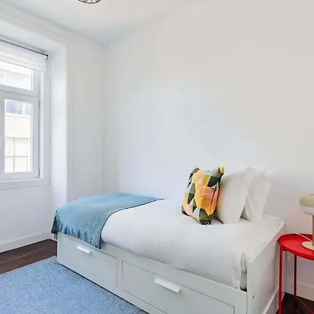 Appartement Saldanha Charm Hideaway Lissabon