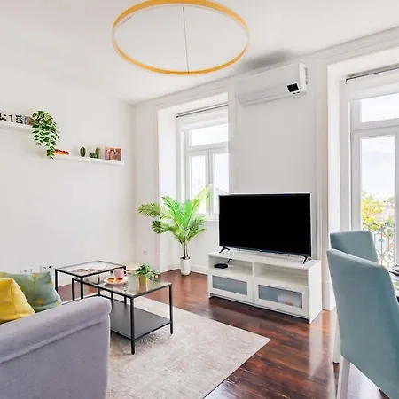 Апартаменти Saldanha Charm Hideaway Лісабон