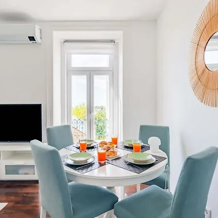 Appartement Saldanha Charm Hideaway