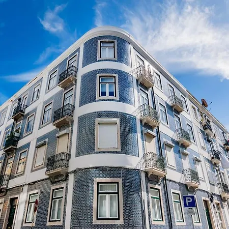 Saldanha Charm Hideaway * Лісабон