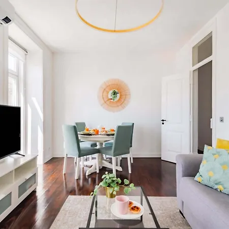 Апартаменти Saldanha Charm Hideaway Лісабон