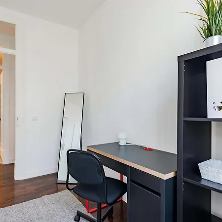 Saldanha Charm Hideaway Апартаменти Лісабон