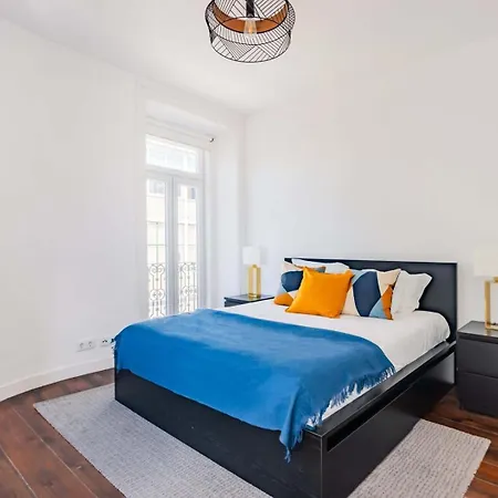 Saldanha Charm Hideaway Апартаменти Лісабон