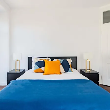 Апартаменти Saldanha Charm Hideaway Лісабон