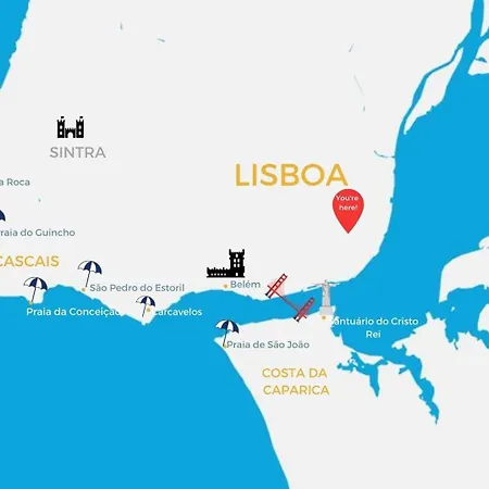 Apartamento Saldanha Charm Hideaway