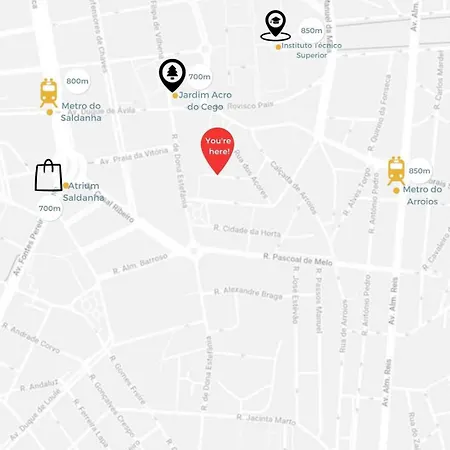 Saldanha Charm Hideaway *