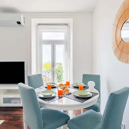 Saldanha Charm Hideaway Lisbon
