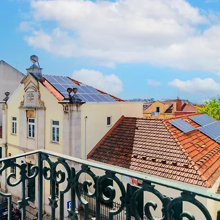 Saldanha Charm Hideaway شقة Lisboa