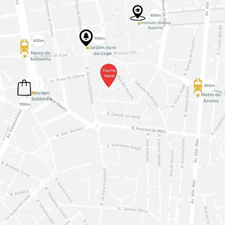 Saldanha Charm Hideaway شقة *